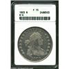 Image 1 : 1803 S$1 Large 3 Fine 15 ANACS. B-6, BB-255, R.2. Bright overall from having been cleaned at one tim