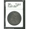 Image 1 : 1836 PS$1 Name on Base, Judd-60 Original, Pollock-65, R.2-3--Plugged, Cleaned--ANACS. Net PR40. Die.