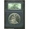 Image 1 : 1839 PS$1 Name Omitted, Judd-104 Restrike, Pollock-116, R.3-4--Improperly Cleaned--Proof NCS. Die Al