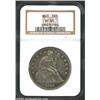 Image 1 : 1840 S$1 XF45 NGC. A nice circulated example of this early Philadelphia Seated Dollar. The surfaces.