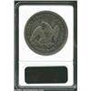 Image 2 : 1850-O S$1--Scratched, Cleaned--ANACS. XF Details, Net Fine 15. Deeply toned over each side with a n