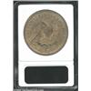 Image 2 : 1854 S$1 MS60 ANACS. The base of the 4 in the date is noticeably repunched, as it is on all business