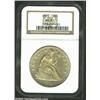 Image 1 : 1855 S$1 MS61 NGC. The Seated Liberty Dollar series is not one for the impatient or budget-minded co