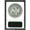 Image 2 : 1865 S$1 VF35 ANACS. Brilliant throughout, probably from having been dipped at one time, the devices