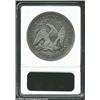 Image 2 : 1867 S$1--Scratched, Cleaned--ANACS. AU Details, Net XF45. The light gray toning seen over each side