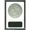 Image 2 : 1872-CC S$1--Cleaned--ANACS. VF Details, Net Fine 12. A very scarce Carson City issue with only 3,15