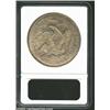 Image 2 : 1872-S S$1--Fields Repaired--ANACS. AU Details, Net XF40. Pale golden-brown and lavender patina. Sub