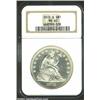 Image 1 : 1872-S S$1 MS62 NGC. All of the Seated Dollar issues from the San Francisco Mint are elusive, if not