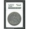 Image 1 : 1873-CC S$1--Cleaned--ANACS. VF Details, Net Fine 12. The final-year '73-CC is not the lowest mintag