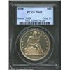 Image 1 : 1858 S$1 PR62 PCGS. Among the most famous and widely recognized dates in the 1840-1873 Seated Dollar