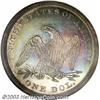 Image 2 : 1862 S$1 PR66 NGC. The numismatic references with the most detailed information on proof Seated Doll