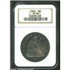 Image 3 : 1862 S$1 PR66 NGC. The numismatic references with the most detailed information on proof Seated Doll