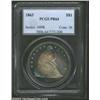 Image 1 : 1863 S$1 PR64 PCGS. Business strike 1863 Seated Dollars are seldom offered in today's market, partic