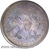 Image 2 : 1864 S$1 PR67 NGC. Perhaps surprising for a proof Silver Dollar from the 1860s, the 1864 is represen
