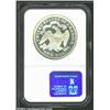 Image 2 : 1866 S$1 Motto PR65 Cameo NGC. An exceptional proof representative from this first year of the With.