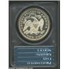 Image 2 : 1867 S$1 PR63 PCGS. There is very little toning on either side of this minimally hairlined PR63 repr