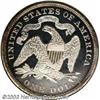 Image 2 : 1867 S$1 PR66 Cameo NGC. According to Bowers (1993), the Philadelphia Mint used four different die c
