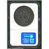 Image 2 : 1872 S$1 PR60 NGC. Fully-struck, the deep grey surfaces are more matte than brilliant in appearance.