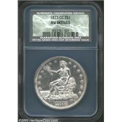 1873-CC T$1 AU Details, NCS. The insert does not make mention of an impairment, but the surfaces hav