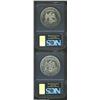 Image 2 : 1874 T$1 AU Details, Improperly Cleaned, NCS, the surfaces are overall bold in detail with scattered