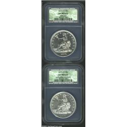 1874-CC T$1 AU Details, Whizzed, NCS, the brilliant-white surfaces are glossy in texture with some p