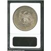 Image 2 : 1874-S T$1 MS62 ANACS. A nicely struck example with clean surfaces and satiny luster. Steel-grey sur