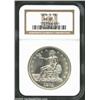 Image 1 : 1874-S T$1 MS62 NGC. With a sizeable original mintage of 2.5 million pieces, the 1874-S is often cal
