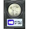 Image 2 : 1875-CC T$1 MS64 PCGS. Type One Reverse. Essentially untoned with frosty, cartwheel luster and only.