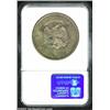 Image 2 : 1875-S T$1 MS65 NGC. Type One Reverse, Large S mintmark. The obverse of this shimmering Gem is layer