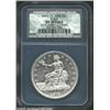 Image 1 : 1876-CC S$1 Doubled Die Reverse AU Details, Improperly Cleaned, NCS. FS-014. Type One Obverse and Re