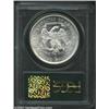 Image 2 : 1877-S T$1 MS61 PCGS. A brilliant and lustrous example with an impressive strike and an unabraded ap