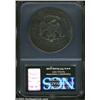 Image 2 : 1878-CC T$1 XF Details, Improperly Cleaned, Artificial Toning NCS. The borders have waves of electri