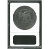 Image 2 : 1878-CC T$1 VF20 ANACS. Medium density gray toning is seen over each side of this low mintage, key i