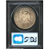 Image 2 : 1878-S T$1 MS64 PCGS. A terrific strike for this heavily minted S-mint Trade Dollar beneath a coatin