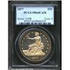 Image 1 : 1877 T$1 PR64 Cameo PCGS. A quick glance at the 2003 Guide Book might suggest that the 1877 is the r