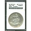 Image 1 : 1879 T$1--Cleaned--ANACS. AU Details, Net PR50. The surfaces are slightly dull from handling but sti