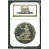 Image 1 : 1879 T$1 PR62 Cameo NGC. The full striking definition that characterizes both sides is free of criti