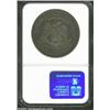 Image 2 : 1880 T$1 PR58 NGC. Iridescent golden-brown, powder-blue, and violet colors appear when the coin is t