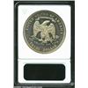 Image 2 : 1880 T$1--Cleaned--ANACS. Proof, Net PR60. The fields show numerous small abrasions and hairlines fr