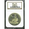 Image 1 : 1881 T$1 PR61 NGC. A well struck piece with bright lemon color and a couple of light handling marks.