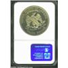 Image 2 : 1881 T$1 PR61 NGC. A well struck piece with bright lemon color and a couple of light handling marks.