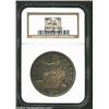 Image 1 : 1882 T$1 PR62 NGC. The fields are deep and glassy on this scarce and popular proof-only issue. Both.
