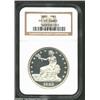 Image 1 : 1882 T$1 PR65 Cameo NGC. Curiously, Bowers (1993) states that many extant proof 1882 Trade Dollars a