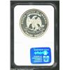 Image 2 : 1882 T$1 PR65 Cameo NGC. Curiously, Bowers (1993) states that many extant proof 1882 Trade Dollars a