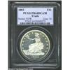 Image 1 : 1882 T$1 PR64 Deep Cameo PCGS. A splendid representative of this proof-only installment in the Trade