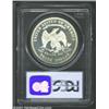 Image 2 : 1882 T$1 PR64 Deep Cameo PCGS. A splendid representative of this proof-only installment in the Trade