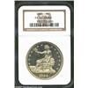Image 1 : 1883 T$1 PR64 Cameo NGC. An always-popular date among type collectors, this coin is fully brought up