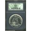 Image 1 : 1852 DTS$1 Dollar, Judd-134, Pollock-161, R.7, Proof, Plated, NCS. Die trials striking of the restri