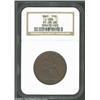 Image 1 : 1862 50C Half Dollar, Judd-294, Pollock-352, R.7, PR65 Brown NGC. The design is similar to that used