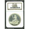 Image 1 : 1873 T$1 Trade Dollar, Judd-1293, Pollock-1435, R.4, PR61 Cameo NGC. Liberty is seen on this design.